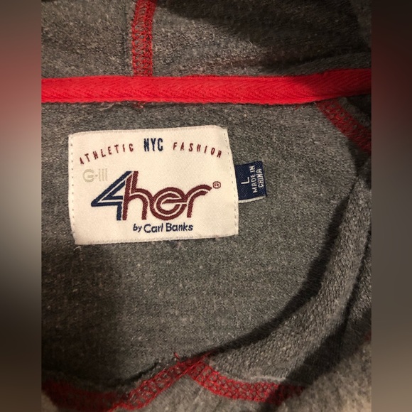 St. Louis Cardinals thin hoodie with front pouch, L - Picture 10 of 12